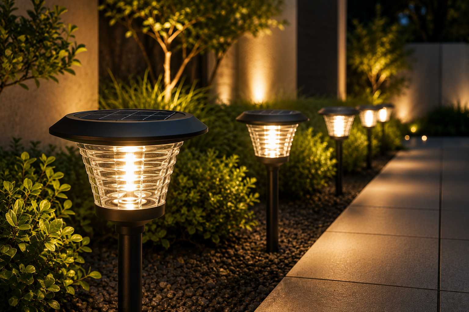 Solar lighting