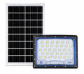 100W Curved Solar Flood Light