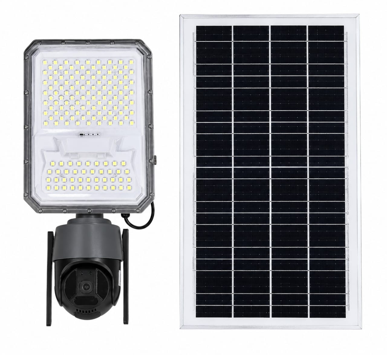 200W Solar CCTV Security Light