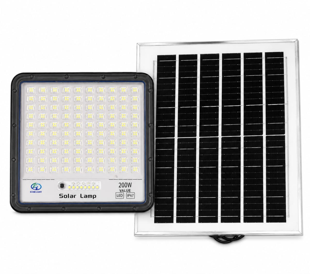 200W Solar Flood Light