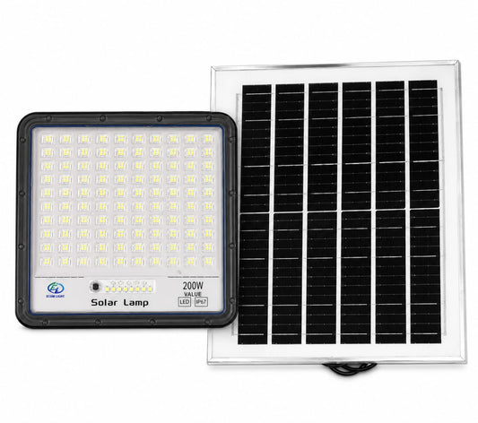 200W Solar Flood Light