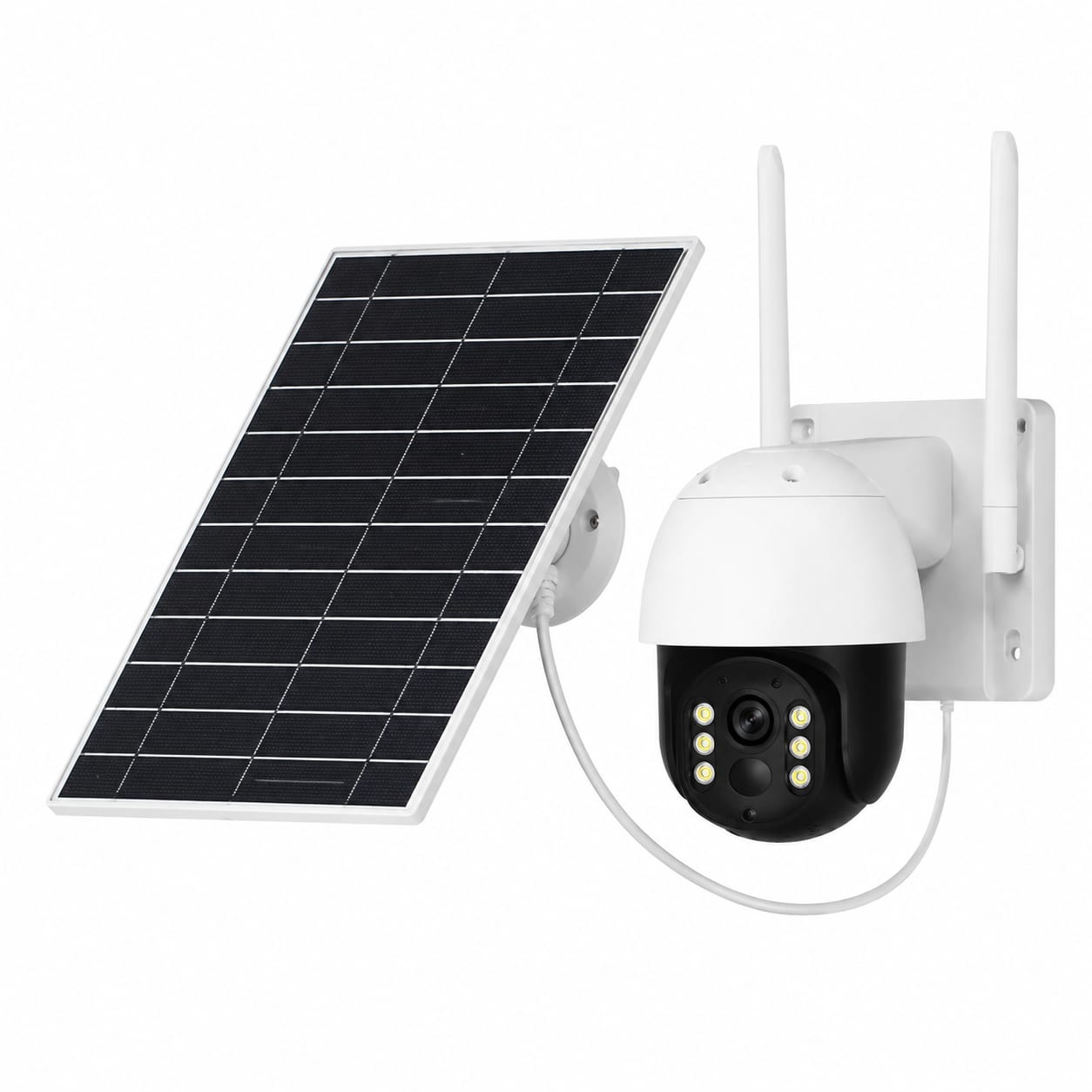 Solar WiFi  Security Camera with Solar Panel