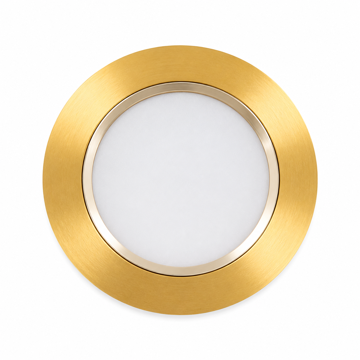 Gold Led Recessed Downlight