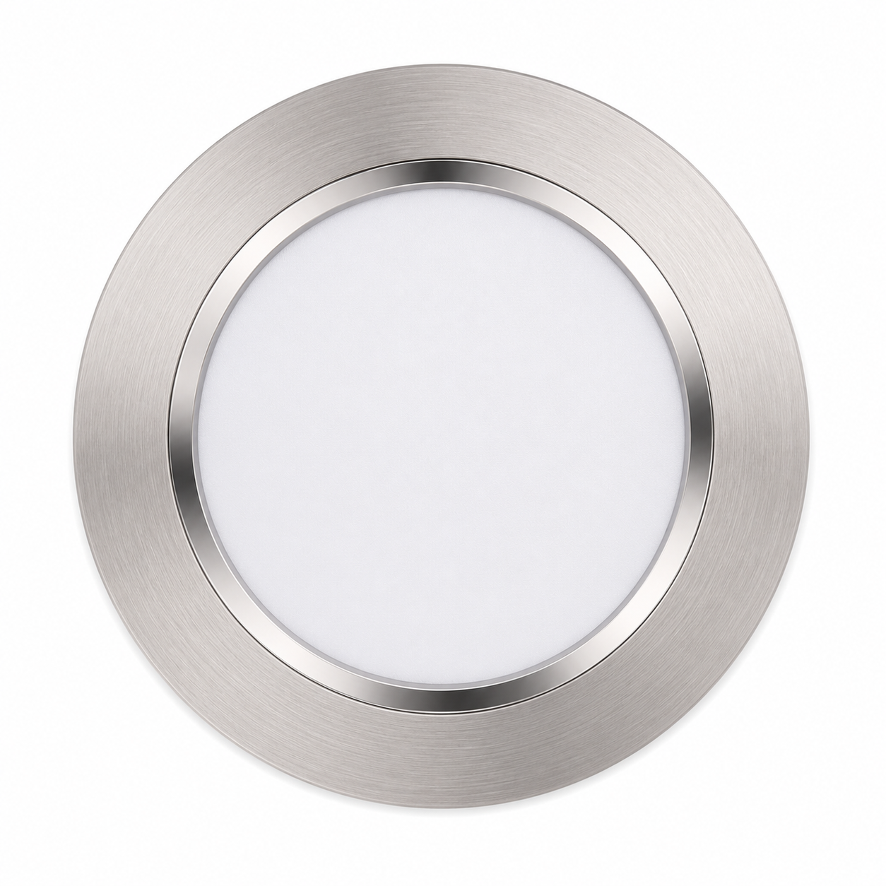 Chrome Led Recessed Downlight