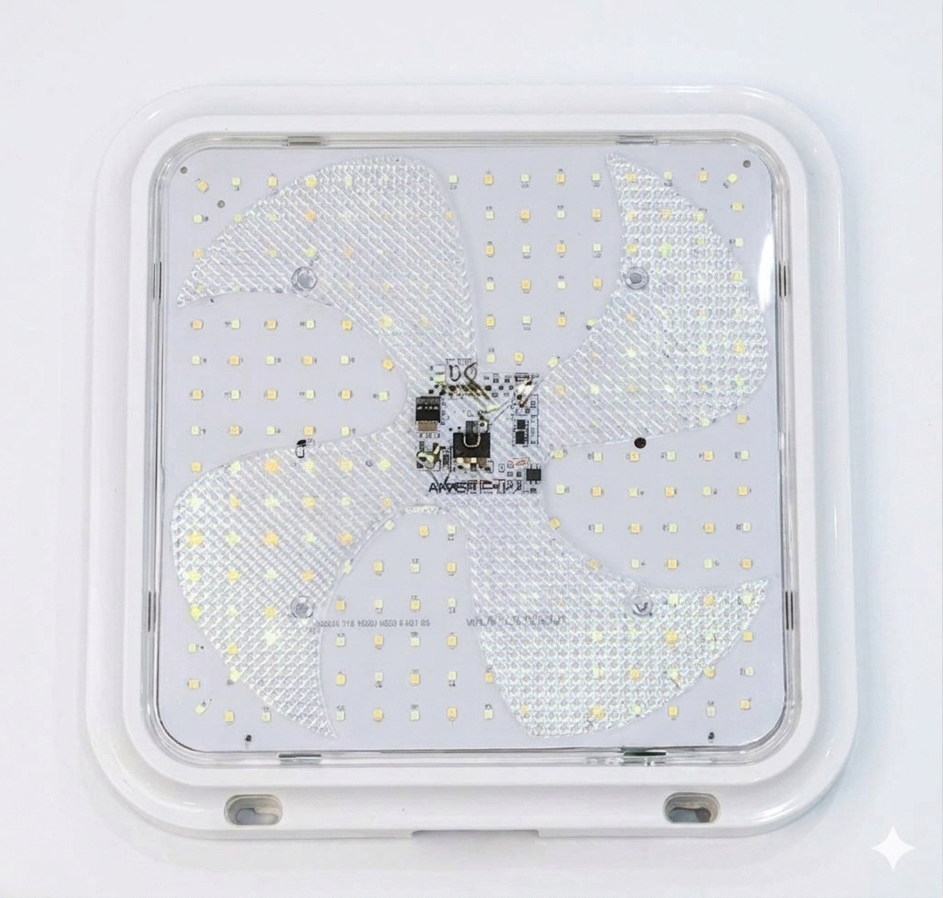 100W Solar Ceiling Light