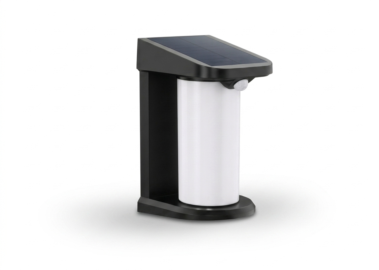 Solar Wall Lamp with Motion Sensor – Model 985023