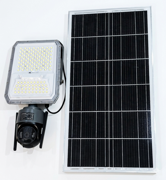 100W Solar CCTV Security Light