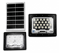 100W Curved Solar Flood Light