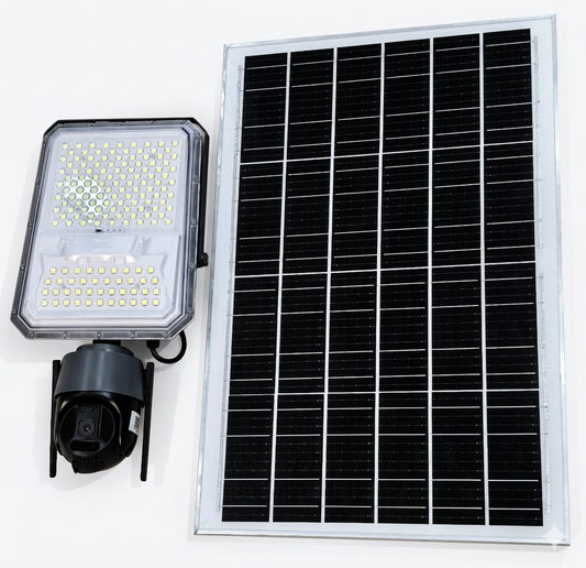 300W Solar CCTV Security Light